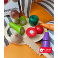 蔬菜切切｜classic world客來喜經典木玩