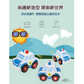 歡樂拼裝警車｜classic world客來喜經典木玩_4