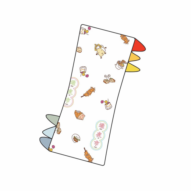 【台灣限定】迺夜市安撫抱枕 2XL特特大