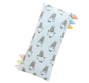 羊樂園安撫抱枕-S (粉/藍/黃/白/灰)