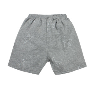 灰色星星羊短褲9-12歲