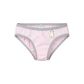粉紅素色女童三角內褲【單件】