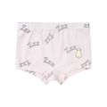 粉色zzz女童四角內褲【單件】
