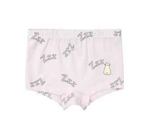 粉色zzz女童四角內褲【單件】