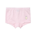 粉紅素色女童四角內褲【單件】