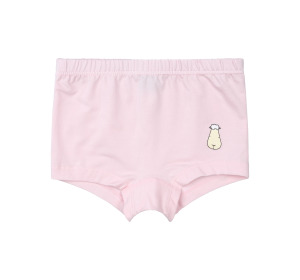 粉紅素色女童四角內褲【單件】