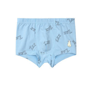 藍色ZZZ男童四角內褲【單件】