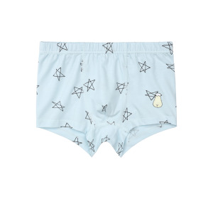 藍色星星四角內褲【單件】