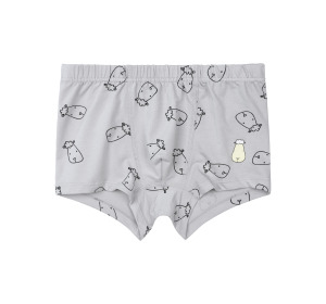 灰色大頭羊四角內褲【單件】