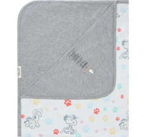 【史努比x抱抱羊】雙層被毯(滿版/雙層)4Y/單人