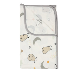 晚安版單層被毯4Y