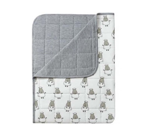 羊樂園四季舒眠被 (白/粉/藍/黃/灰)4Y