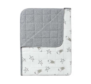 星星羊四季舒眠被 (白/粉/藍/黃)4Y