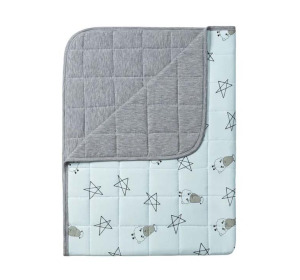 四季舒眠被-星羊(白/粉/藍/黃)-4Y/單人尺寸