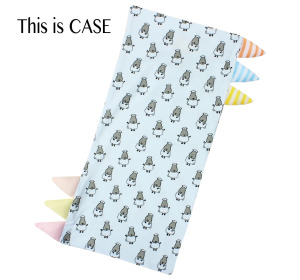 小羊樂園安撫抱枕替換套L（粉/藍/黃/白/灰）