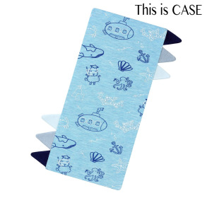 鯨魚安撫抱枕替換套S