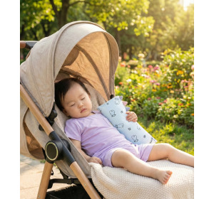 甜夢安撫抱枕 S (粉/藍/黃/灰)