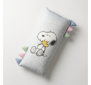 預購9折【 史努比 x 抱抱羊 】 安撫抱枕S (灰底滿版/白底綜合版/灰底單隻/黃藍混合/白底彩色)