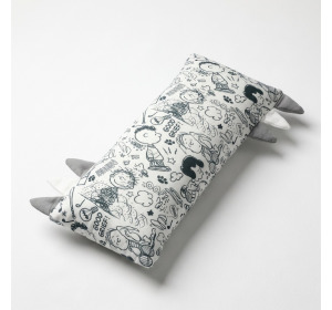 預購9折【 史努比 x 抱抱羊 】 安撫抱枕XL (灰底滿版/白底綜合版/灰底單隻/黃藍混合/白底彩色)