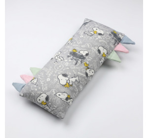  預購9折【 史努比 x 抱抱羊 】 安撫抱枕L (灰底滿版/白底綜合版/灰底單隻/黃藍混合/白底彩色)