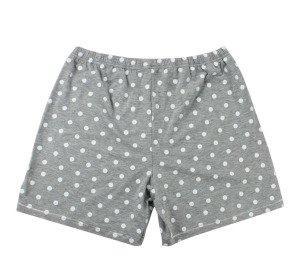 灰色系列成人居家短褲（S~XL）