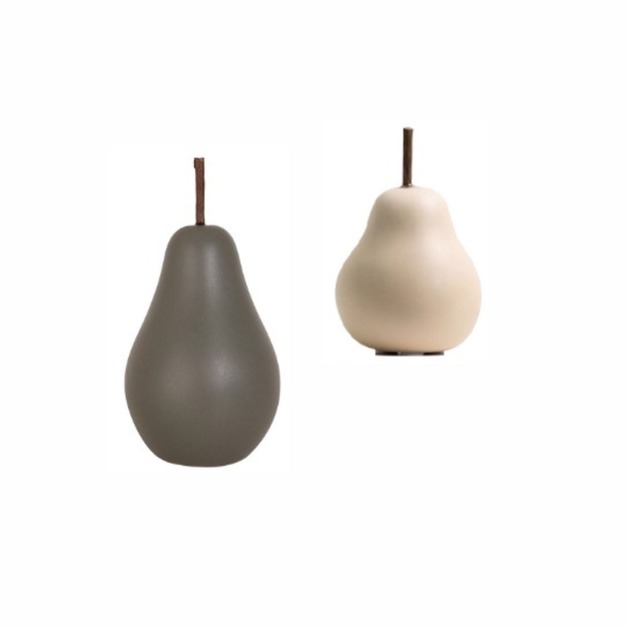 梨子(灰綠/米黃)