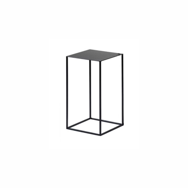 黑色鐵藝框架邊几