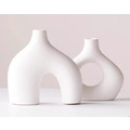 陶瓷白瓶_2