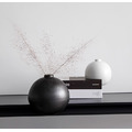 北歐直角球形花瓶(白/黑)_2