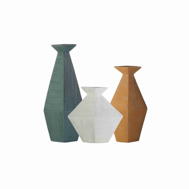 北歐幾何花瓶
