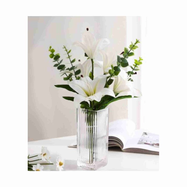 透明方形花瓶