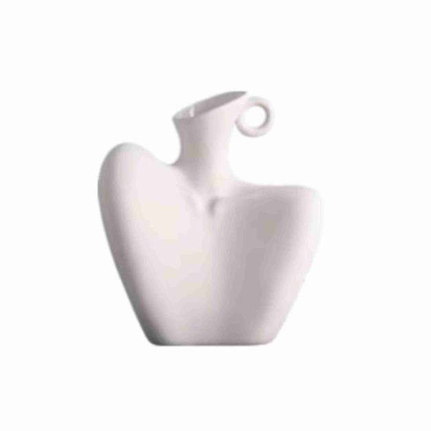 鎖骨花瓶+珍珠項鍊