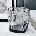 不規則扭扭煙灰玻水杯_1