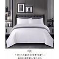 白色床套組四件套(不含枕芯/被胎)_2