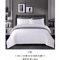 白色床套組四件套(不含枕芯/被胎)_3