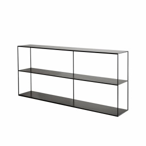 北歐簡約鐵件亞光黑矮架