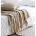 流蘇床尾巾/咖非/灰色/卡其_7