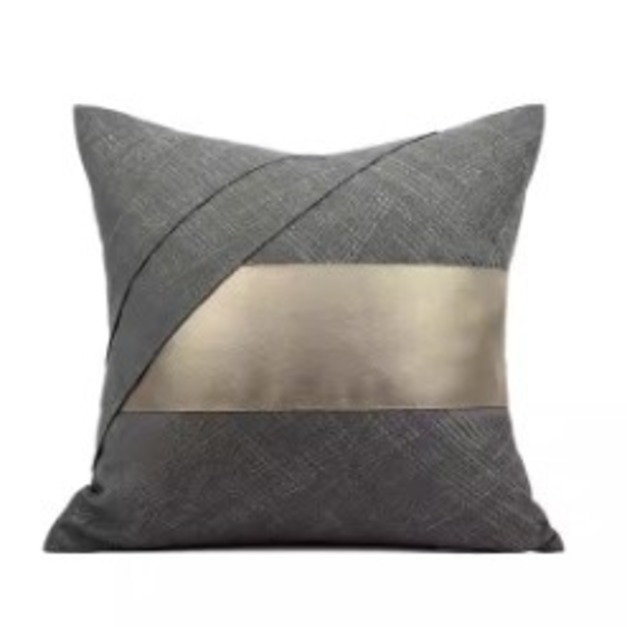 灰階抱枕