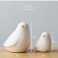 陶瓷白鳥/對看組_5