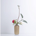 日式粗陶小花器