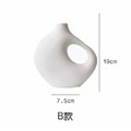 不對稱幾何鏤空把手花器(A/B款)_2