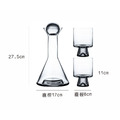 煙灰色玻璃醒酒水具組_6