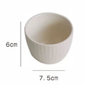 米白色簡約茶具組(茶壺+茶杯x2)_6