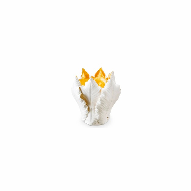木蘭葉陶瓷燭台(A/B款)