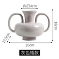 摩卡灰雙耳花瓶_3