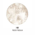 暖咖羊羔絨圆形地毯(A/B款)_1