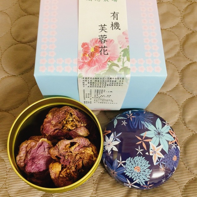 有機芙蓉花茶禮盒