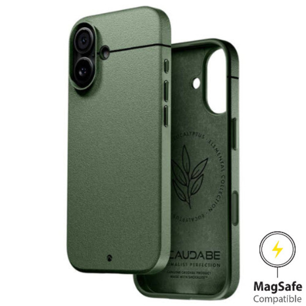 SHEATH iPhone 17 MagSafe 經典防摔磁吸保護殼 天然綠