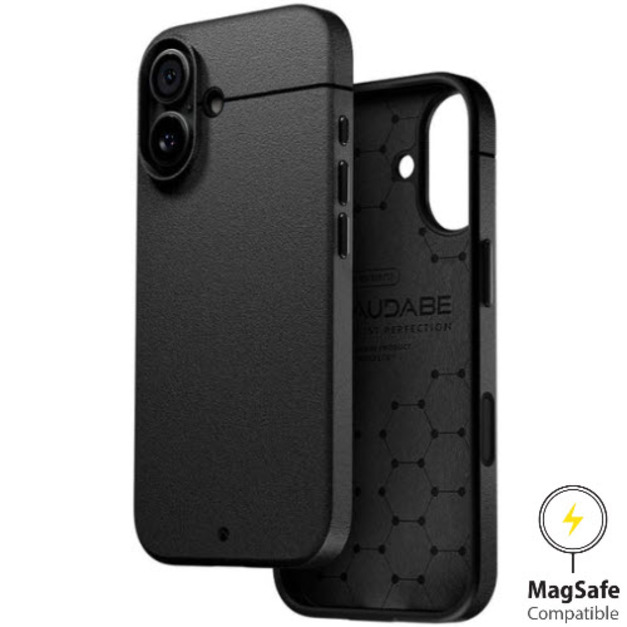 SHEATH iPhone 17 MagSafe 經典防摔磁吸保護殼 極簡黑