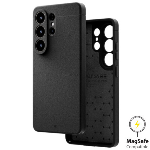 SHEATH Samsung Galaxy S26 Ultra 經典磁吸保護殼 極簡黑